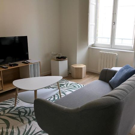 La Palmeraie - Appartement Classe 4 Etoiles - Hyper Centre Ville Quimper Exteriör bild