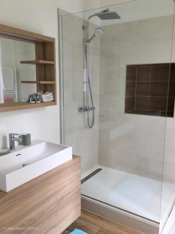 La Palmeraie - Appartement Classe 4 Etoiles - Hyper Centre Ville Quimper Exteriör bild